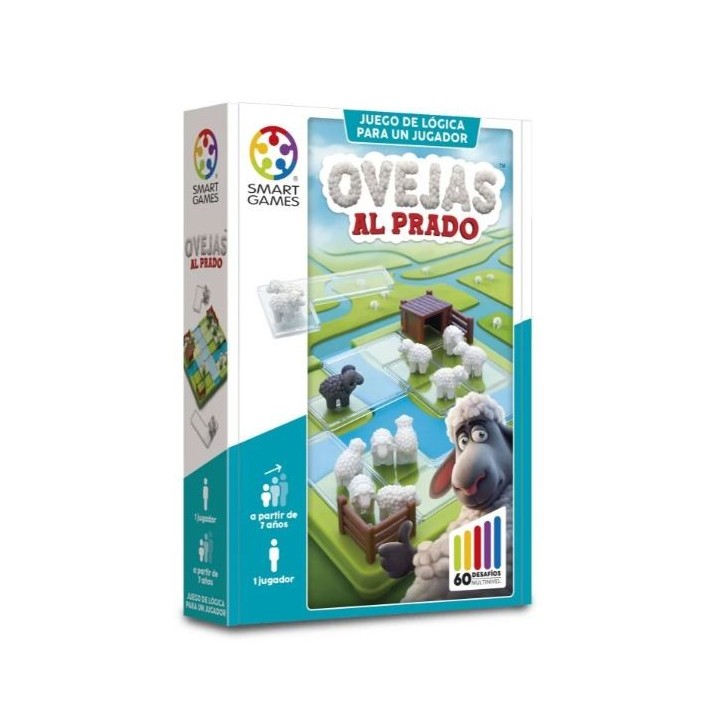 Ovejas al prado