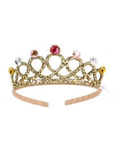 Diadema Corona Emy Oro