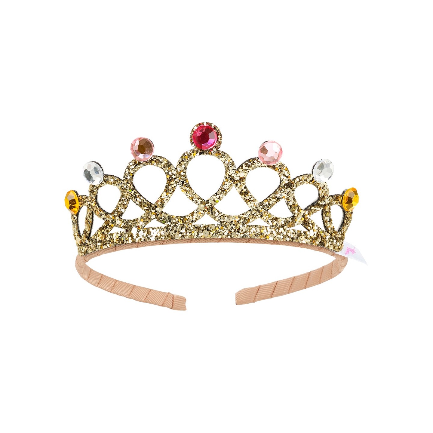 Diadema Corona Emy Oro