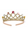Diadema Corona Emy Oro