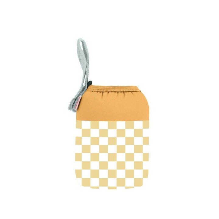 Funda Neopreno Tutete Yellow Chess 350 ml
