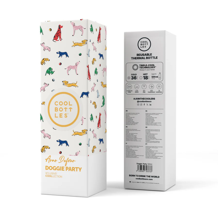 The Bottle  - Ocean Breeze 500ml
