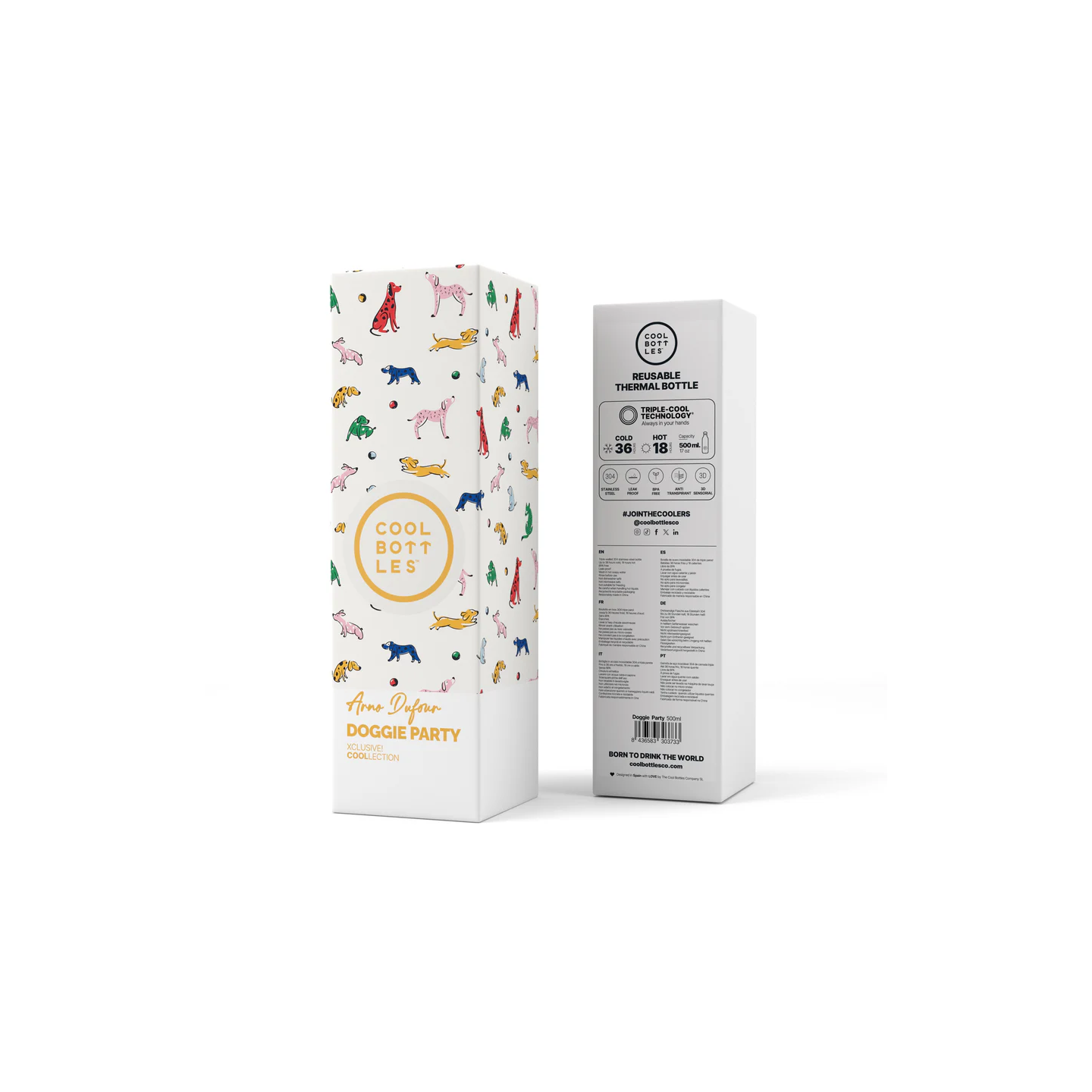 The Bottle  - Ocean Breeze 500ml
