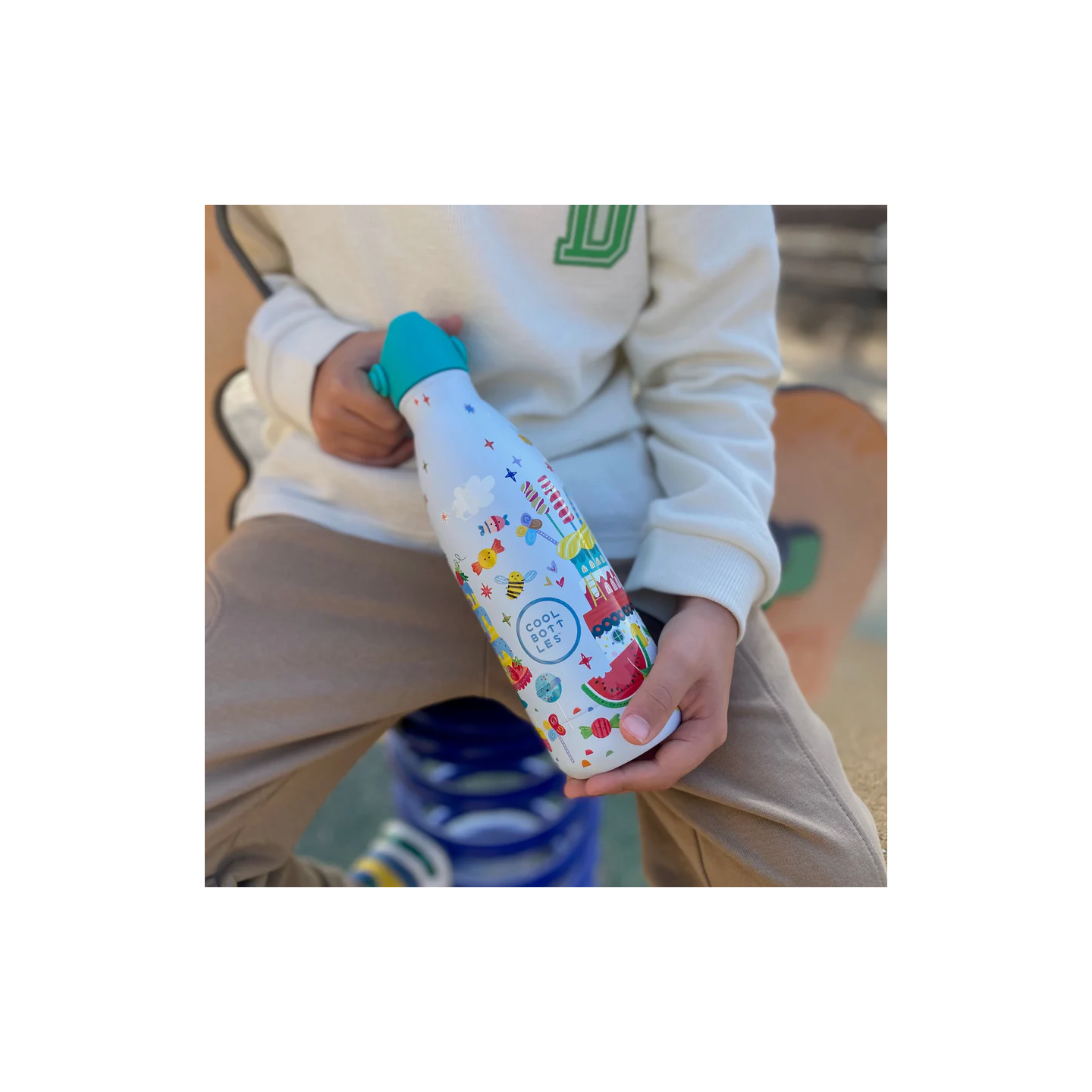 The Kids Bottle - Candy Land 350ml
