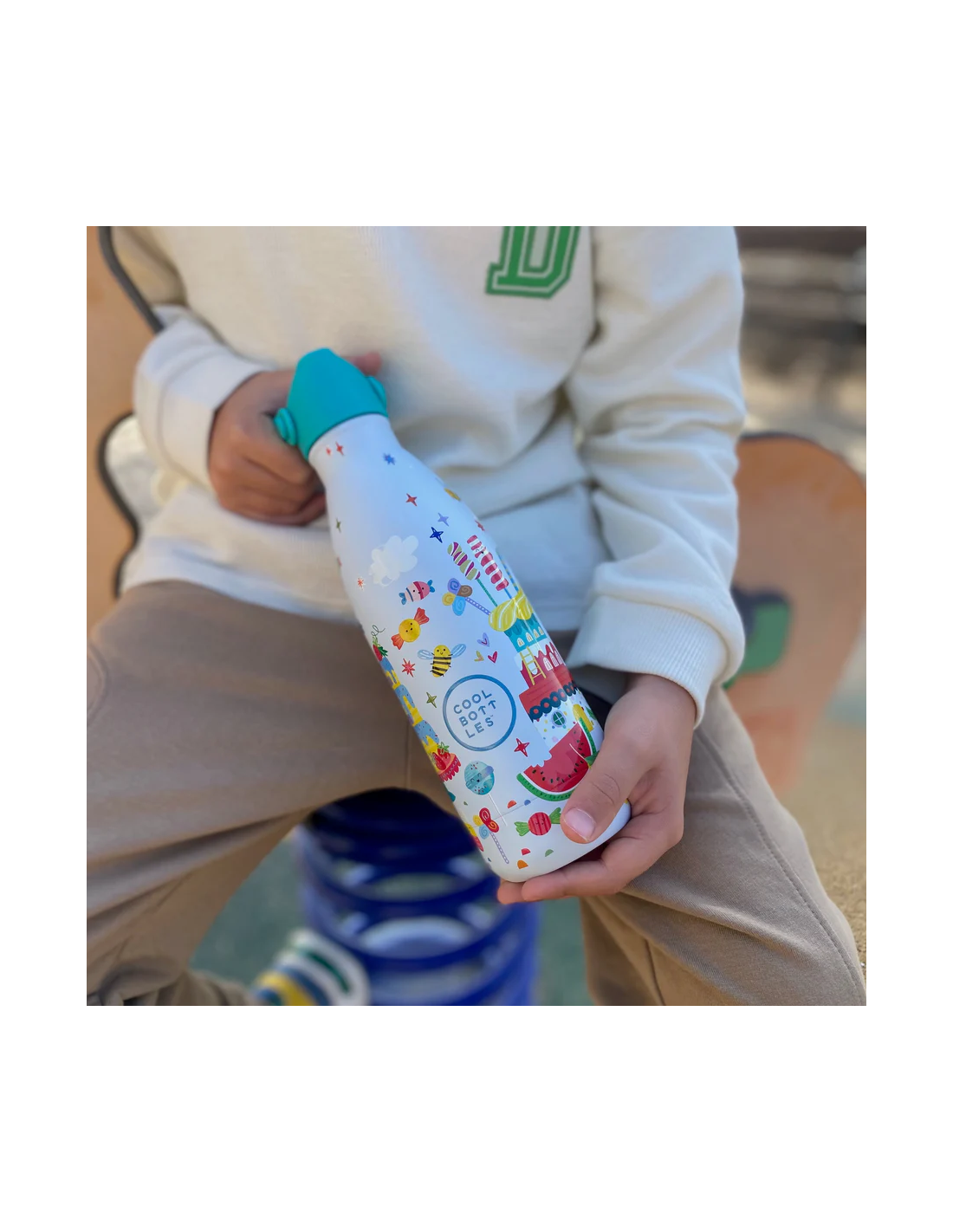 The Kids Bottle - Candy Land 350ml