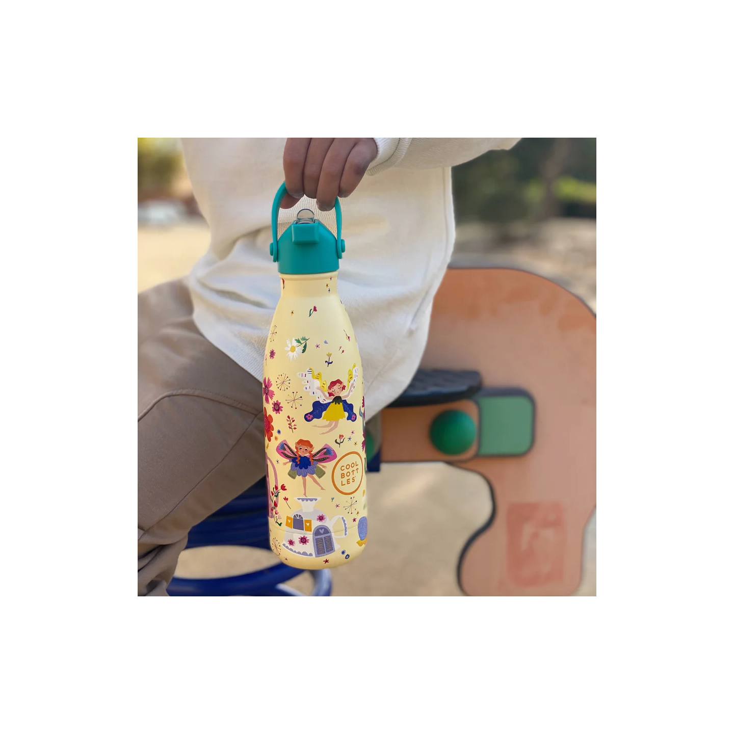 The Kids Bottle - Magical Fairies 350ml