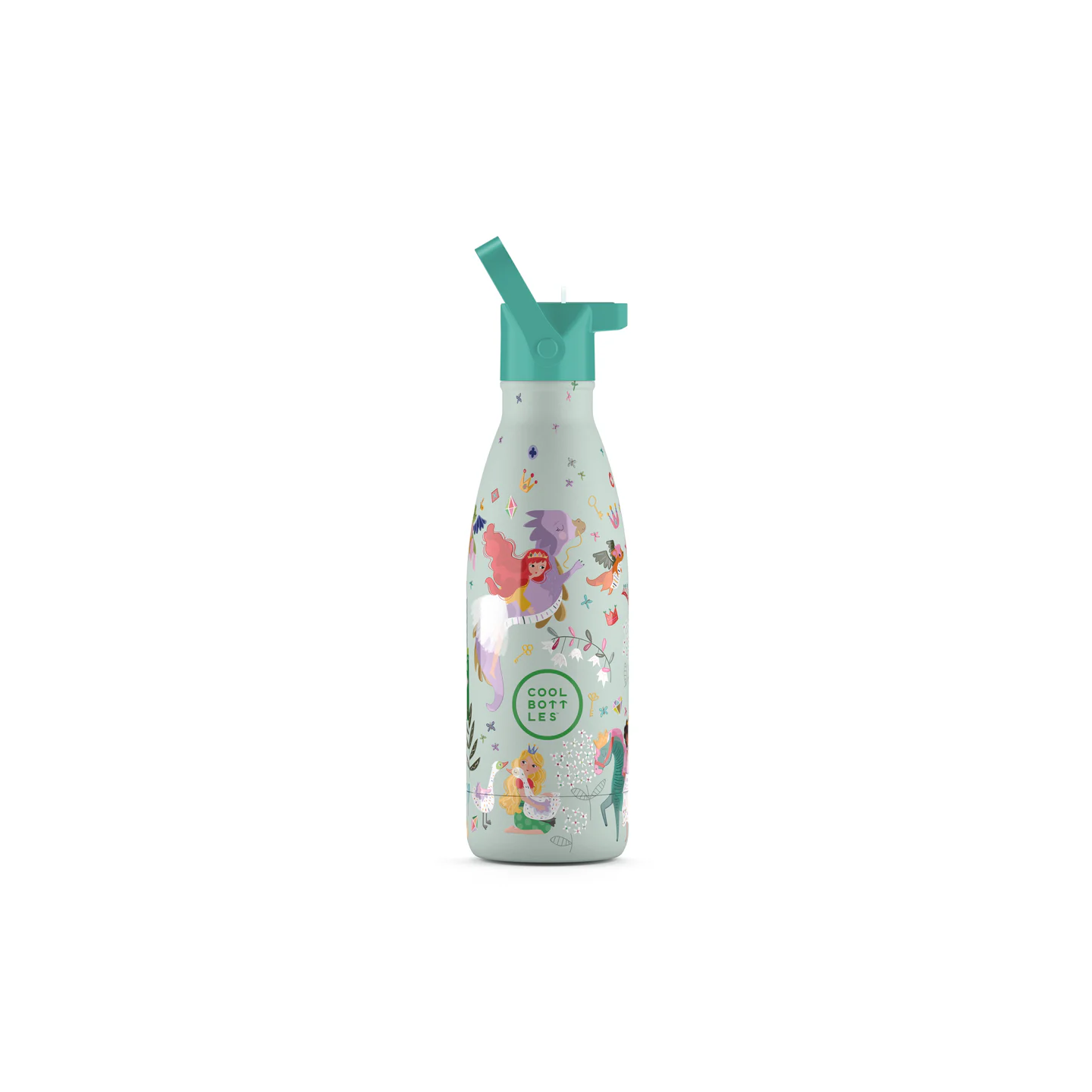 The Kids Bottle - Princess Kingdom 350ml