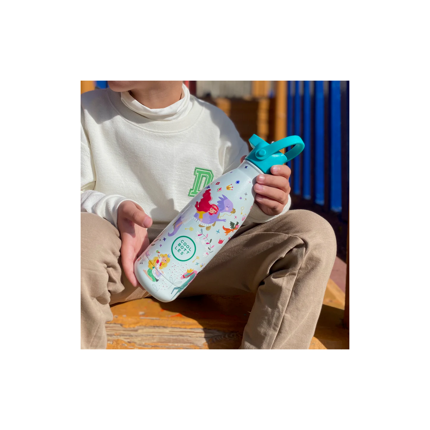 The Kids Bottle - Princess Kingdom 350ml
