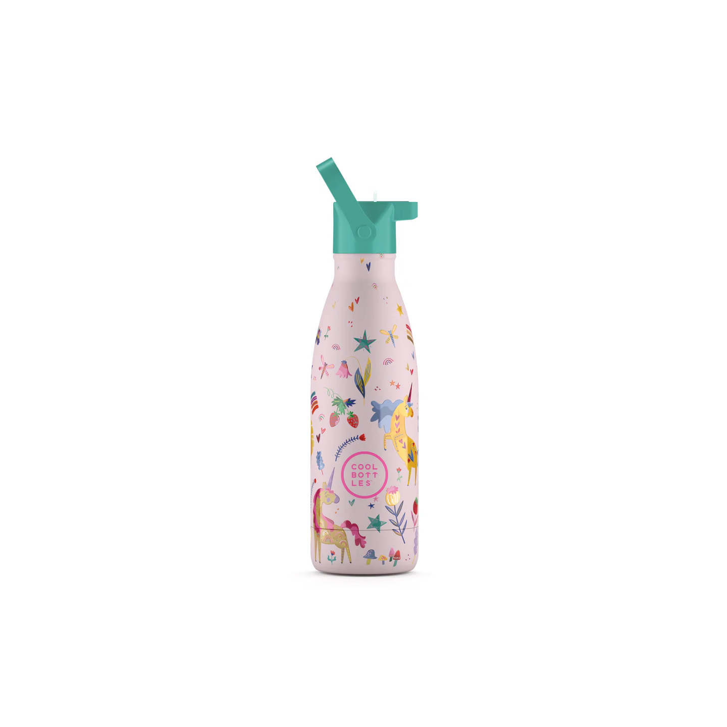 The Kids Bottle - Funny Unicorns 350ml