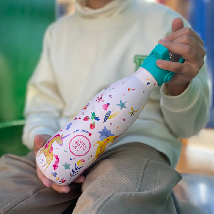 The Kids Bottle - Funny Unicorns 350ml