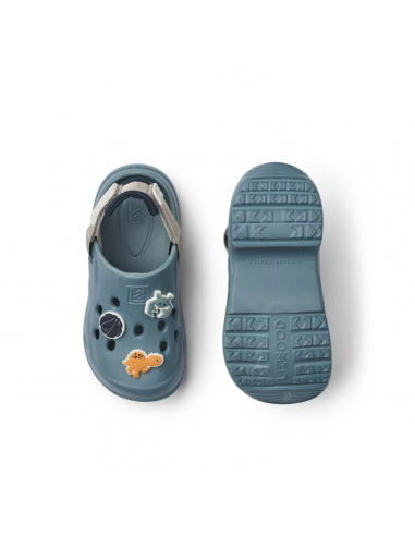 Suecos Playa Whale Blue