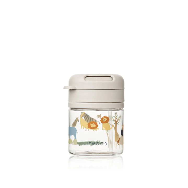 Vaso con Pajita 280 ml All Together