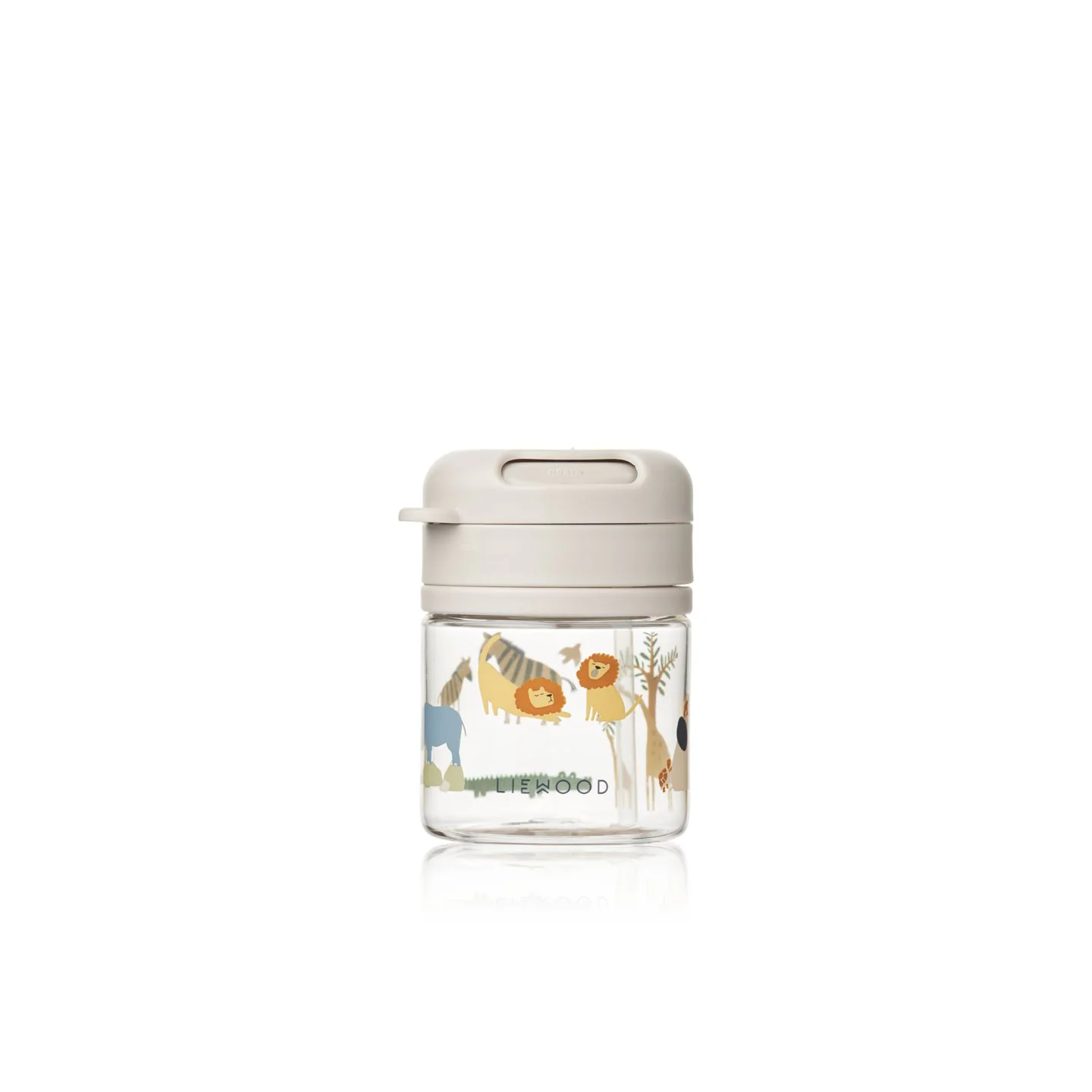Vaso con Pajita 280 ml All Together