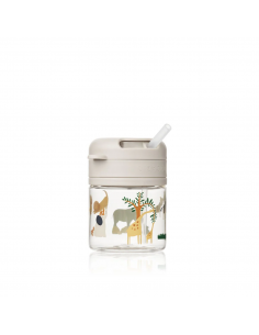 Vaso con Pajita 280 ml All Together 2