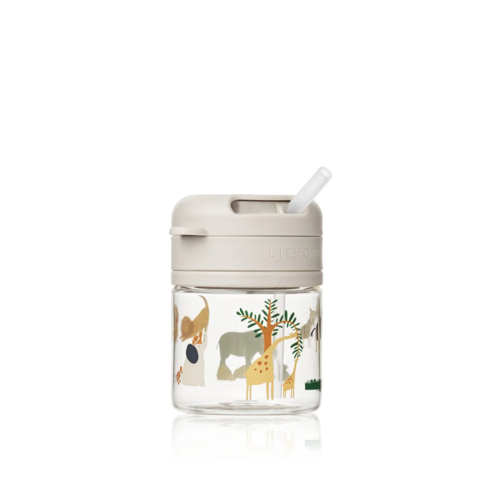 Vaso con Pajita 280 ml All Together