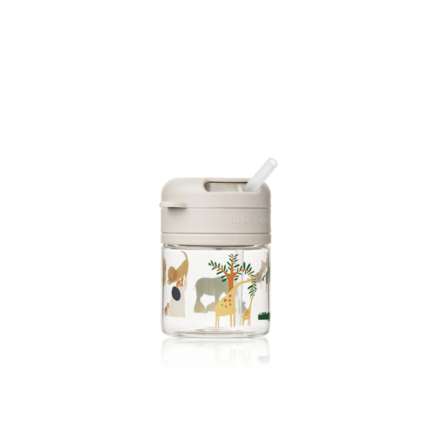 Vaso con Pajita 280 ml All Together