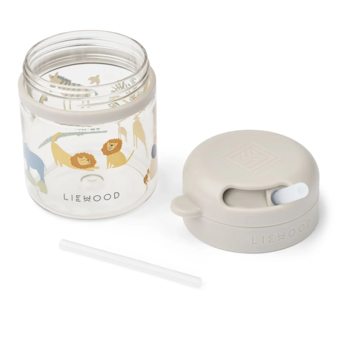 Vaso con Pajita 280 ml All Together