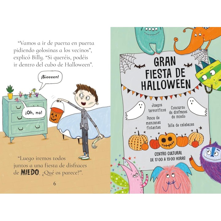Billy y los Minimonstruos 11 - Los monstruos en Halloween