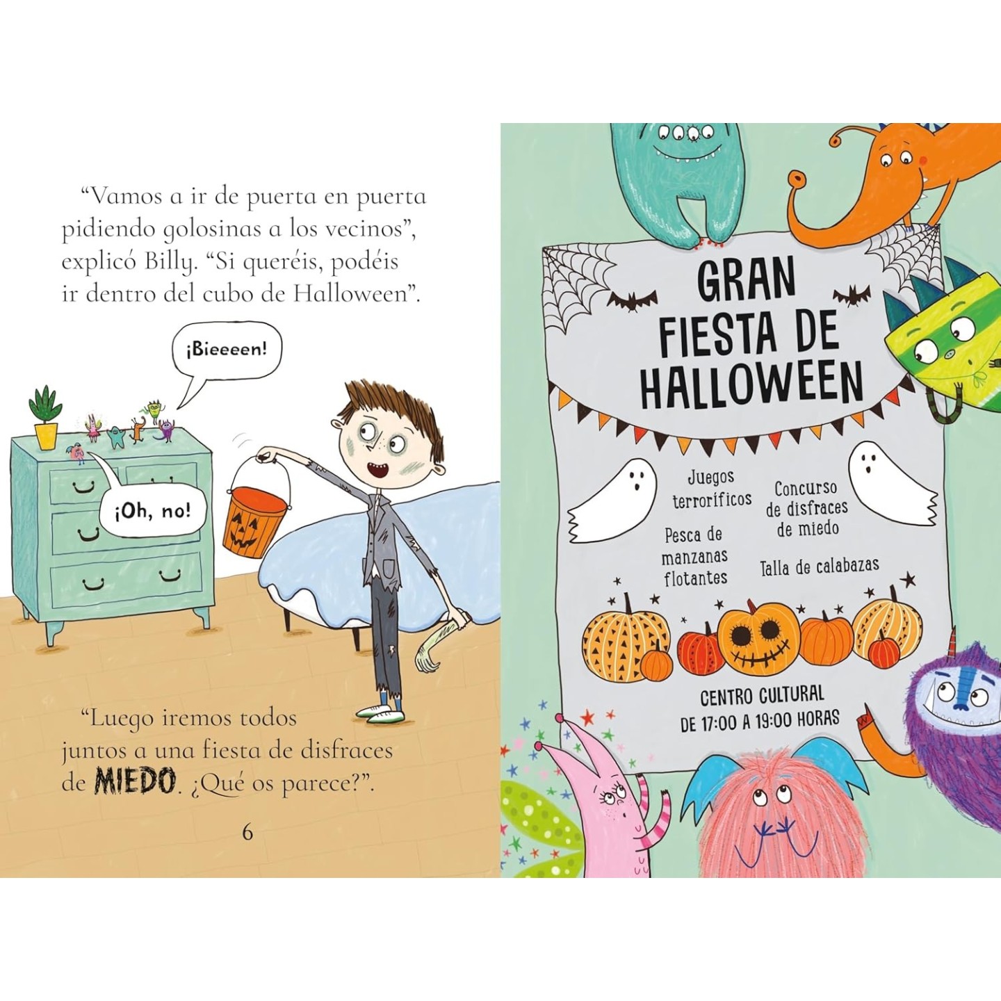 Billy y los Minimonstruos 11 - Los monstruos en Halloween