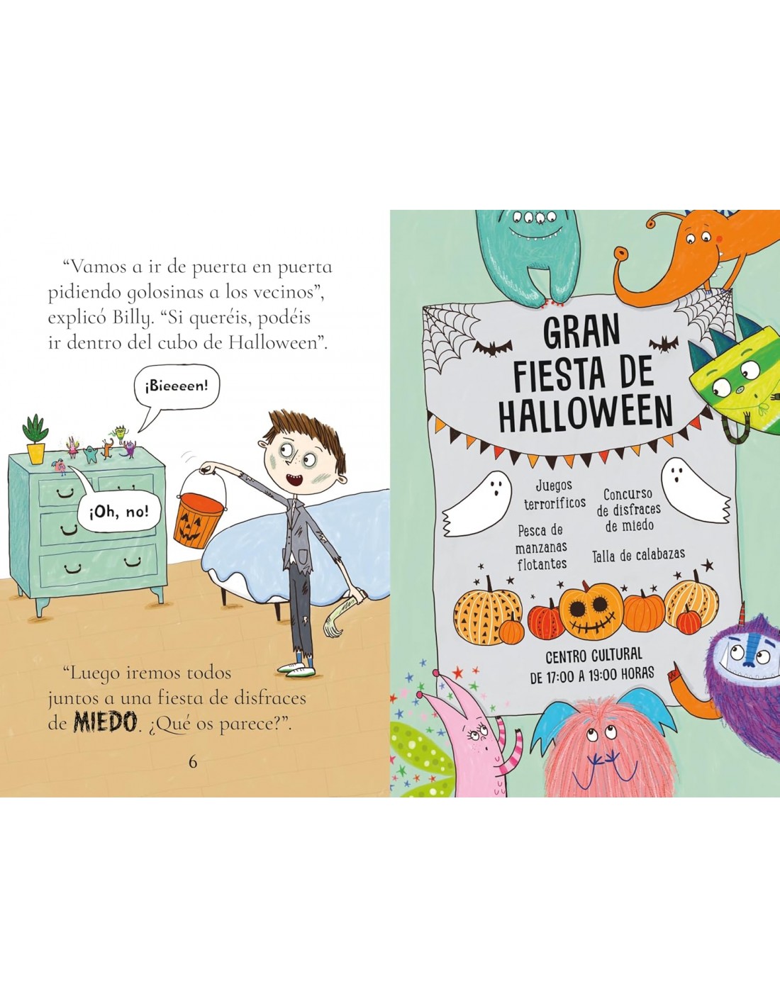 Billy y los Minimonstruos 11 - Los monstruos en Halloween