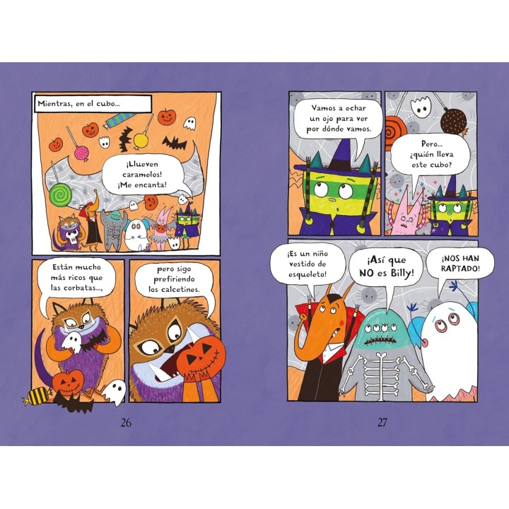 Billy y los Minimonstruos 11 - Los monstruos en Halloween