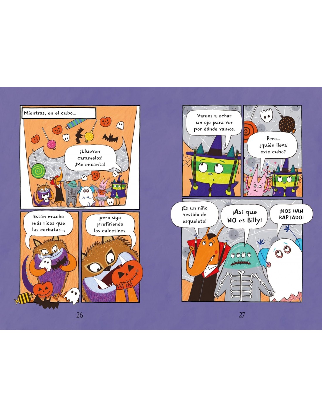 Billy y los Minimonstruos 11 - Los monstruos en Halloween