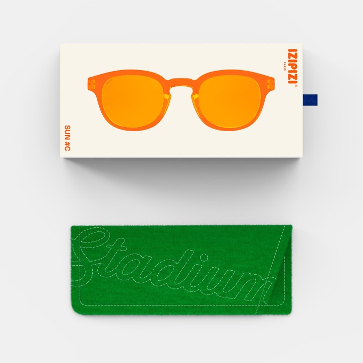 Gafas de Sol Adulto C Orange Smash
