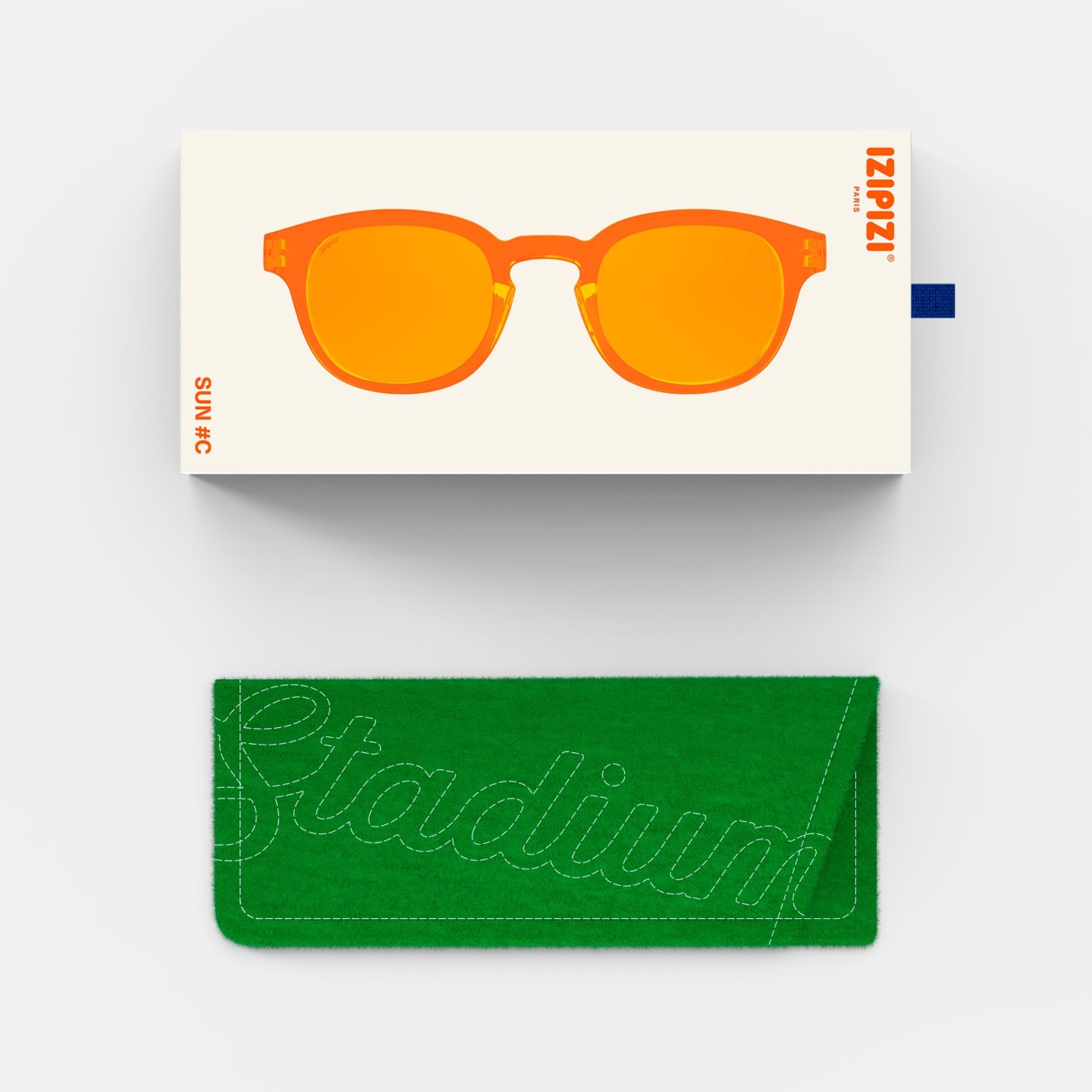 Gafas de Sol Adulto C Orange Smash