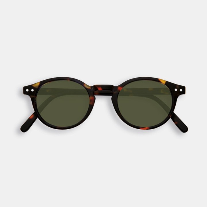 Gafas de Sol Adulto H Tortoise Green Lenses
