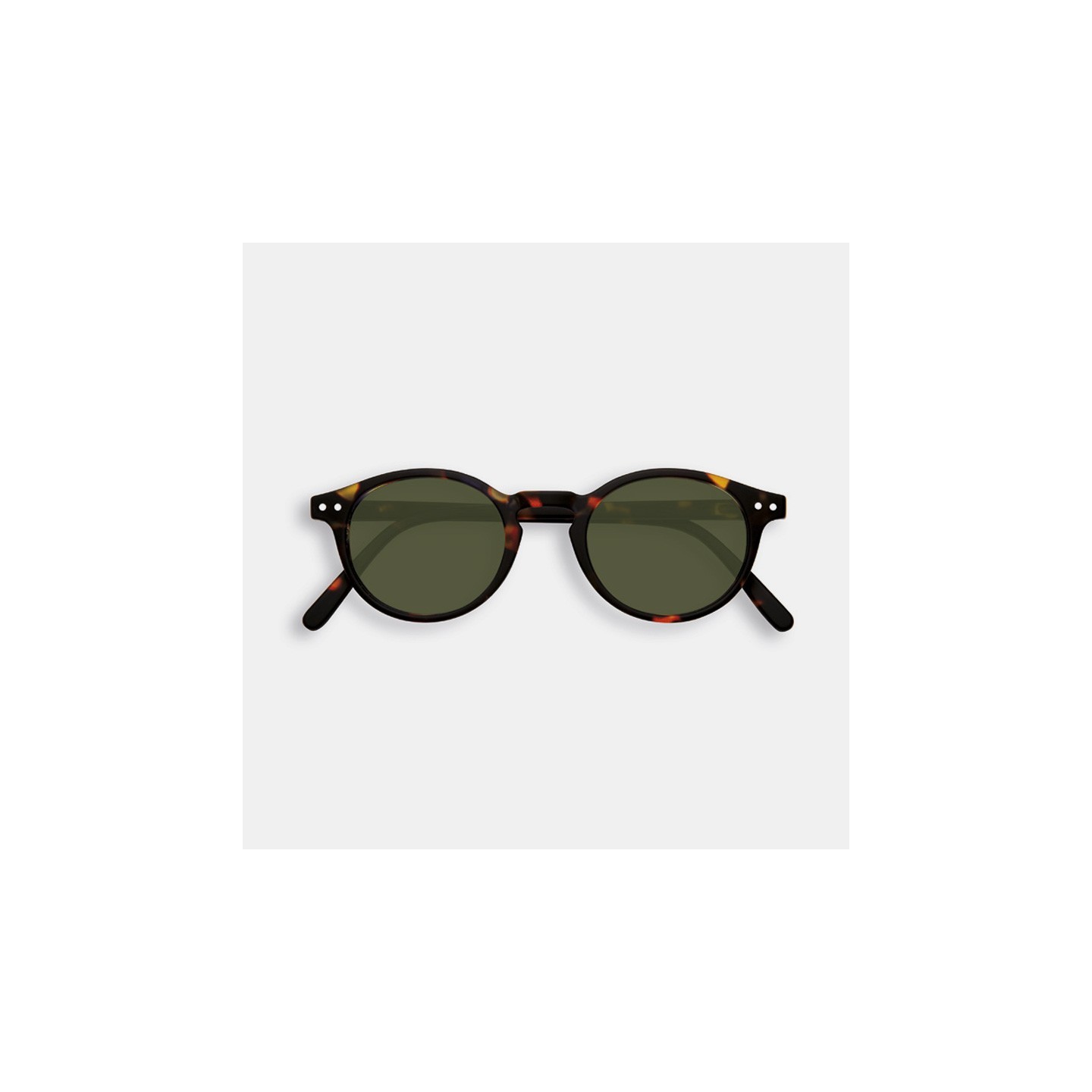 Gafas de Sol Adulto H Tortoise Green Lenses