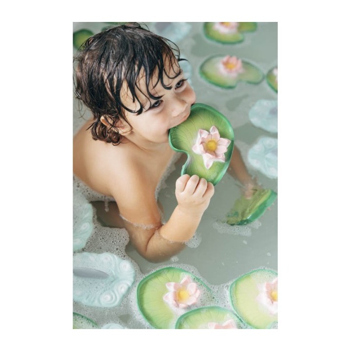 Juguete de Baño Mordedor Water Lily