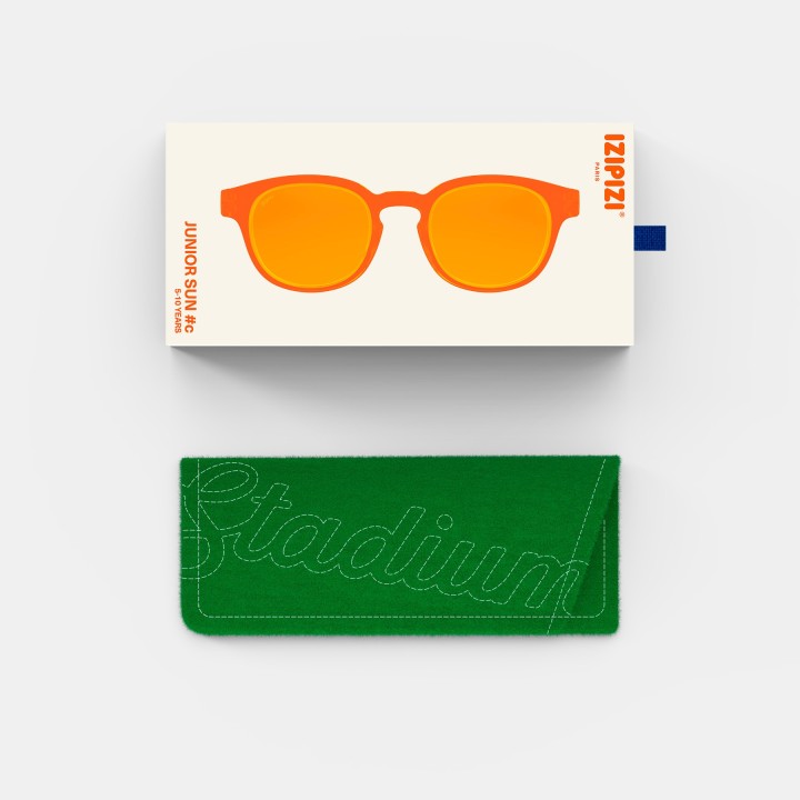 Gafas de Sol Junior C Active Yellow