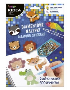 Pegatinas con diamantes - Animales