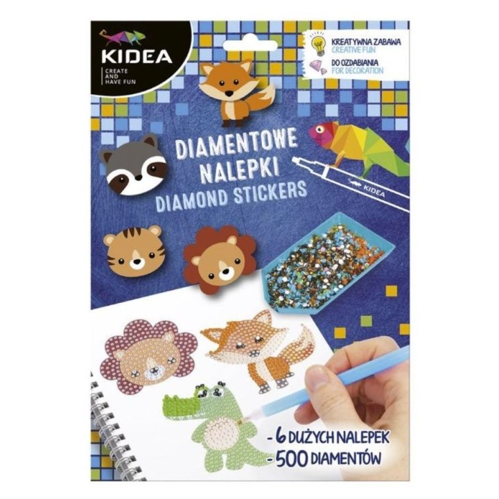 Pegatinas con diamantes - Animales