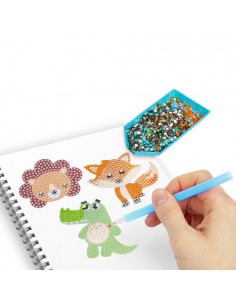 Pegatinas con diamantes - Animales 2