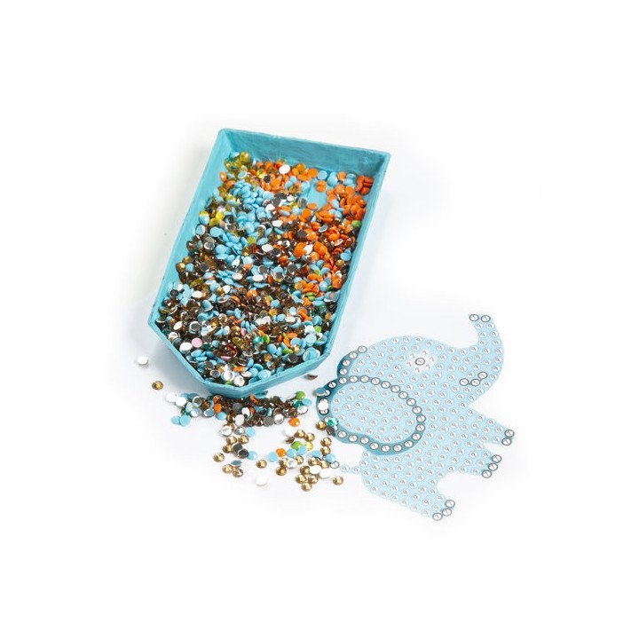 Pegatinas con diamantes - Animales