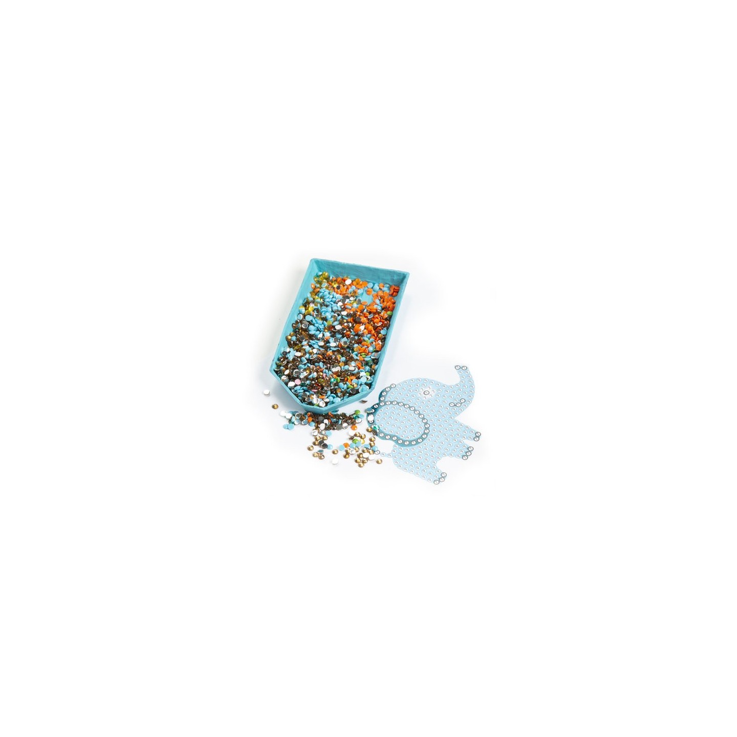 Pegatinas con diamantes - Animales