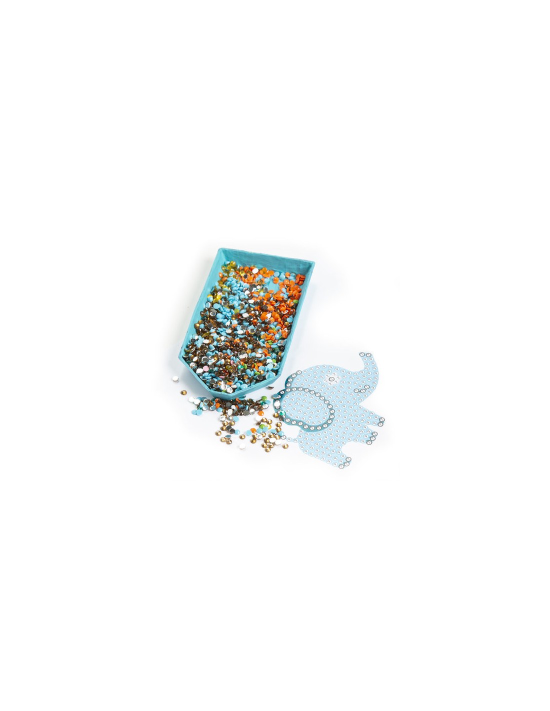 Pegatinas con diamantes - Animales