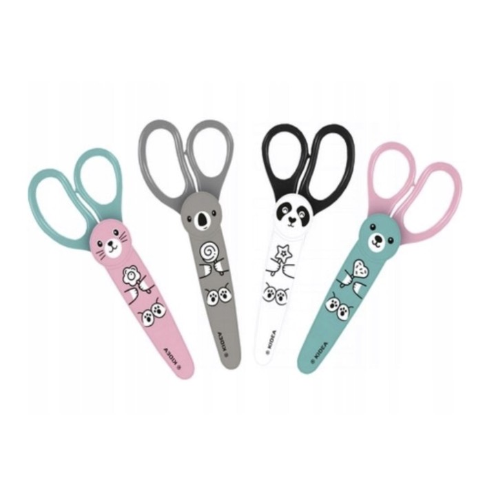 Tijeras Infantiles Animalitos (Unidad)
