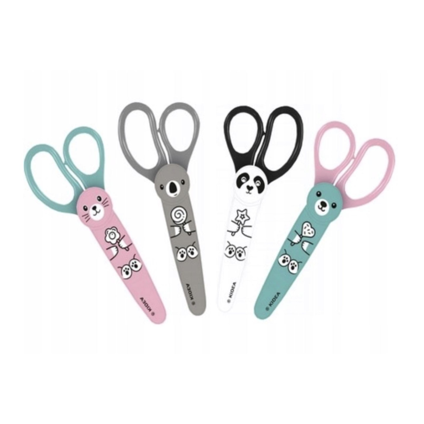 Tijeras Infantiles Animalitos (Unidad)