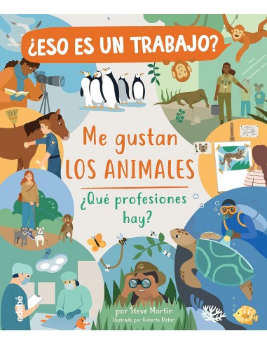 ¿Eso es un trabajo? Me gustan los...