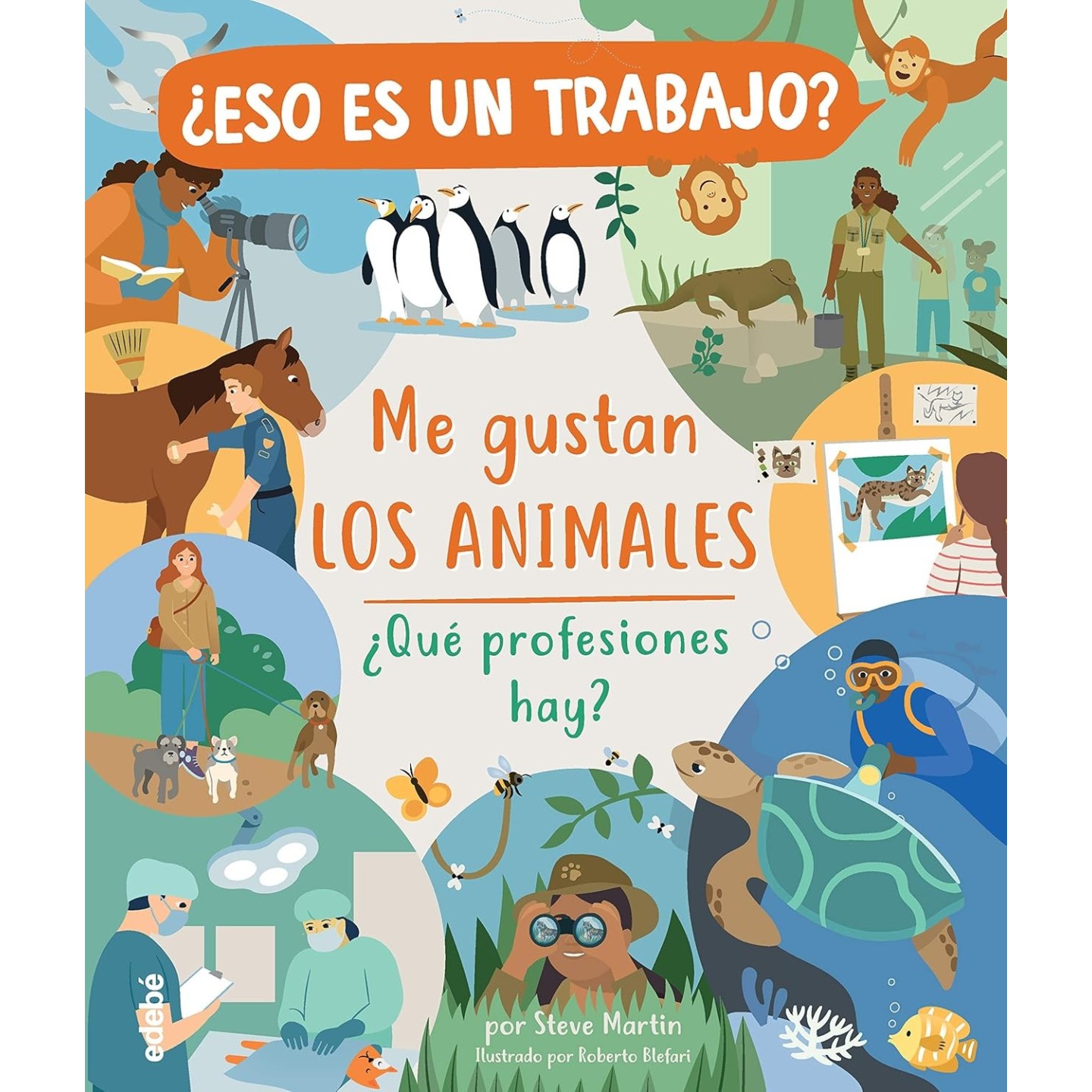 ¿Eso es un trabajo? Me gustan los Animales