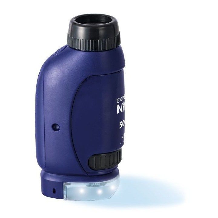 Microscopio de bolsillo para exteriores
