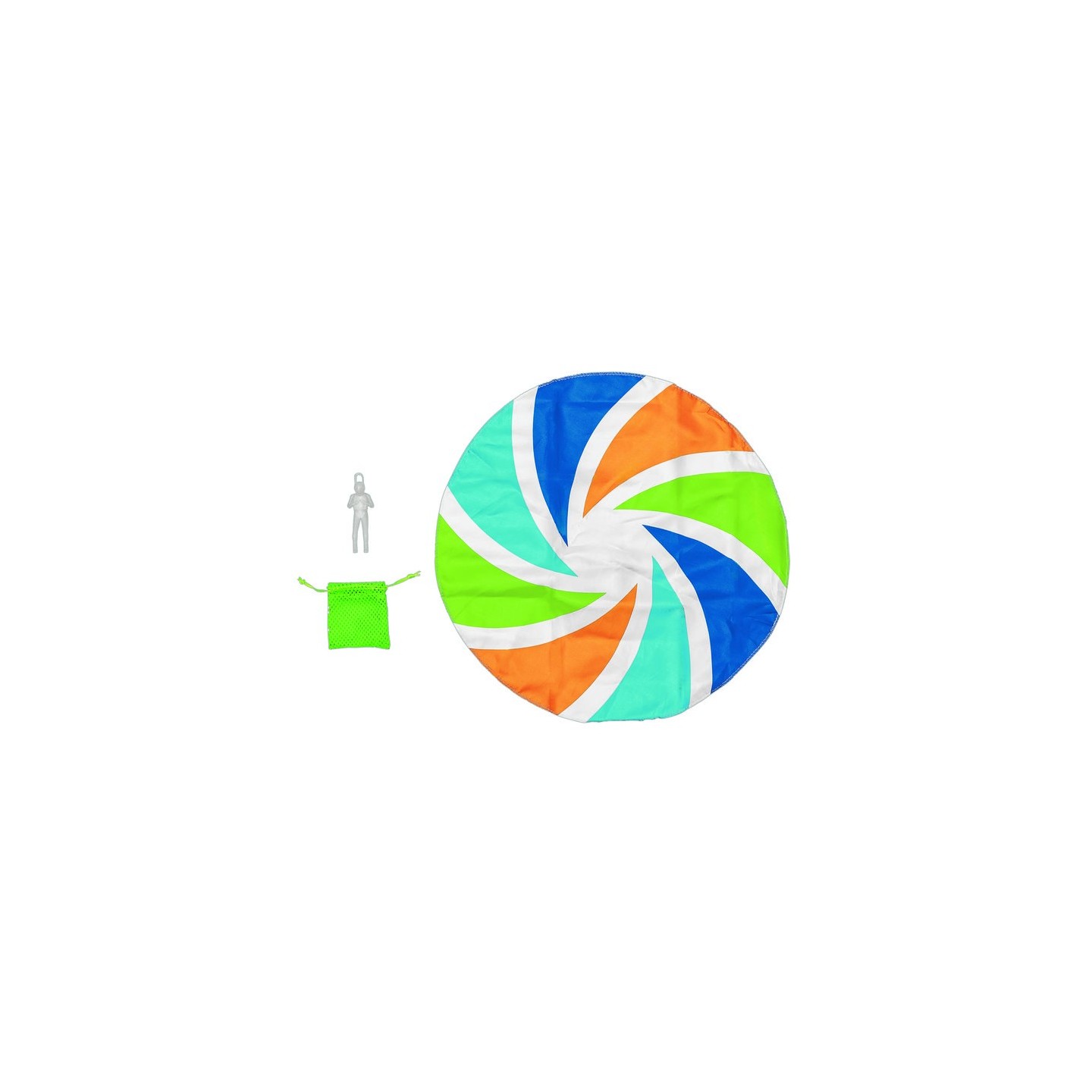Paracaídas de Colores