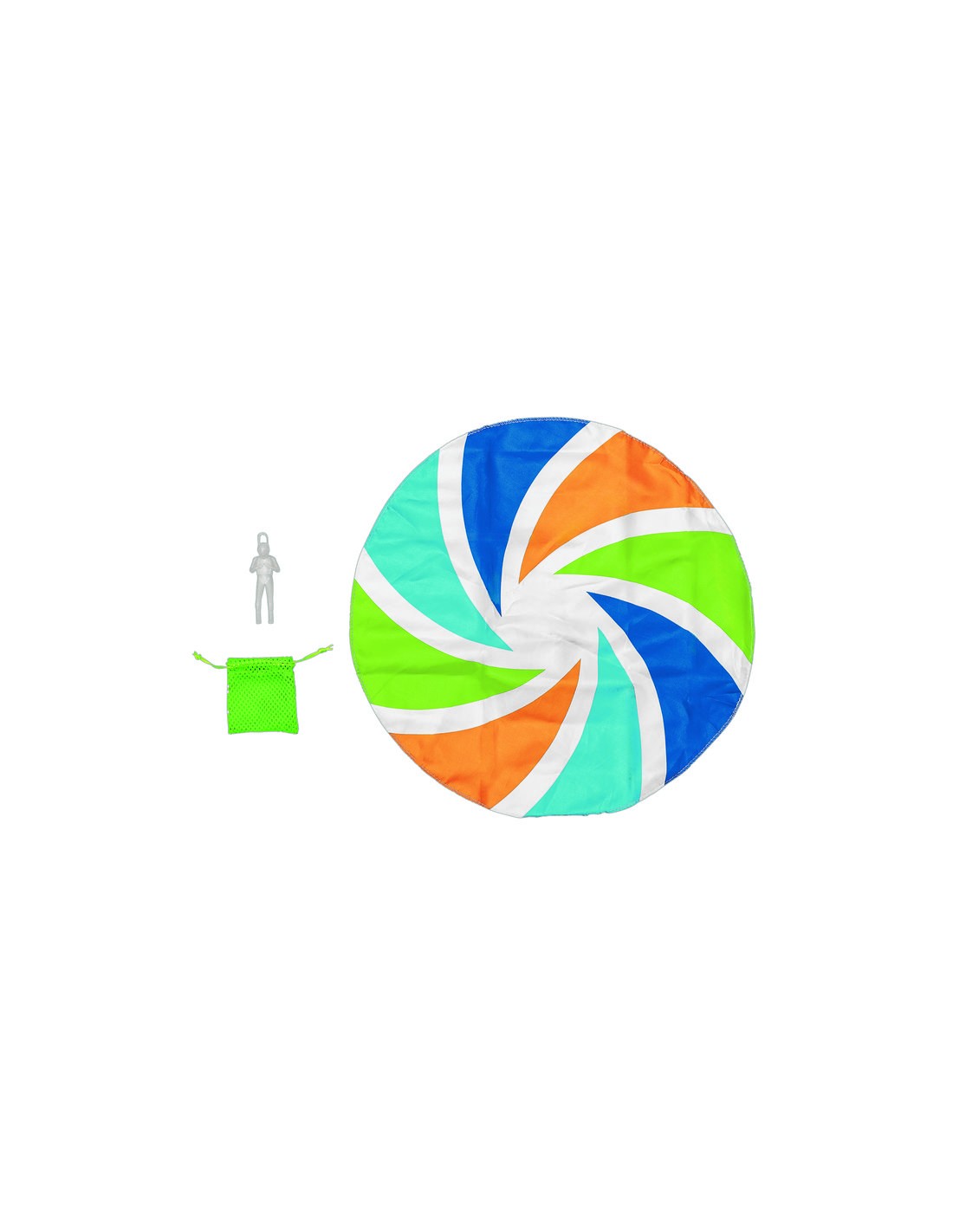 Paracaídas de Colores