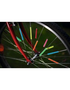 Adornos Radios Bici Reflectores 2