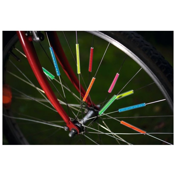 Adornos Radios Bici Reflectores
