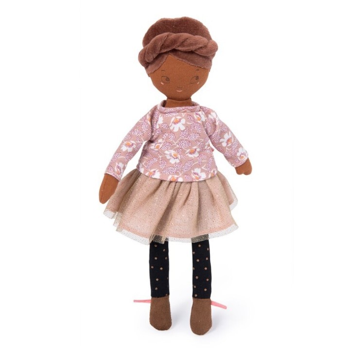 Mini Muñequita Parisina Rose