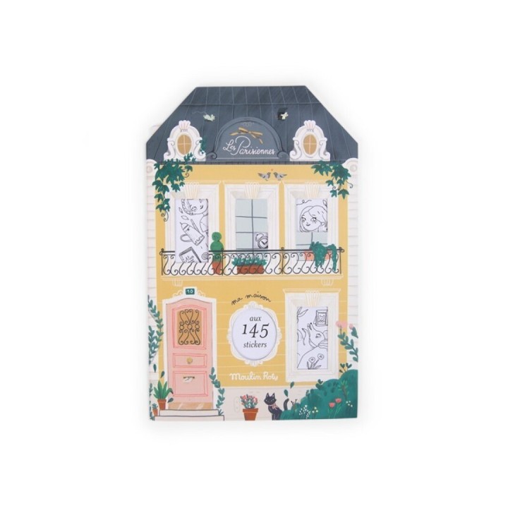 Cuaderno pegatinas Parisinas