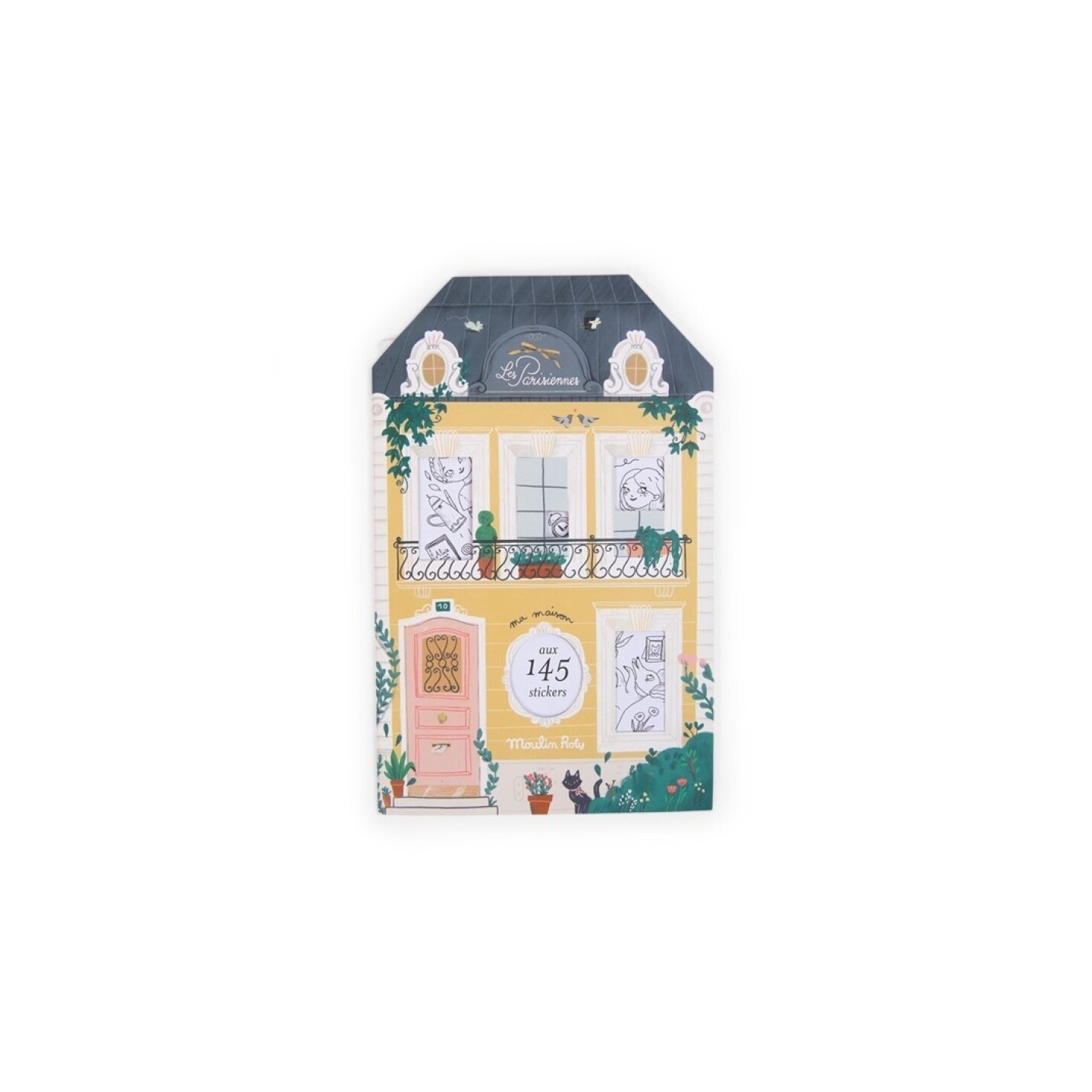 Cuaderno pegatinas Parisinas